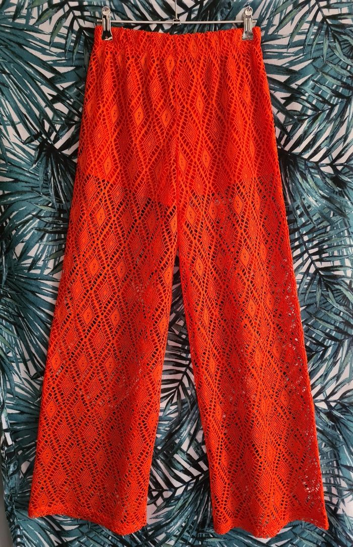 Pantalon ample dentelle - photo numéro 2