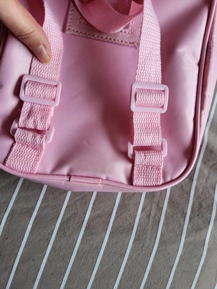 Sac à dos fillette maternelle ou crèche-  Quand je serai grande, je serai princesse. - photo numéro 3