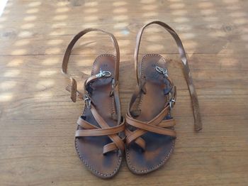 Sandales cuir 