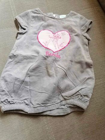 Lot 3  robes velours 3  mois
