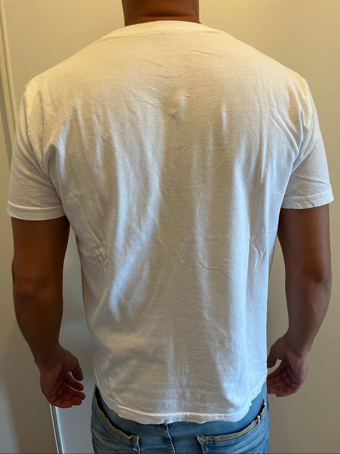 Tee-shirt blanc Gémo - photo numéro 2