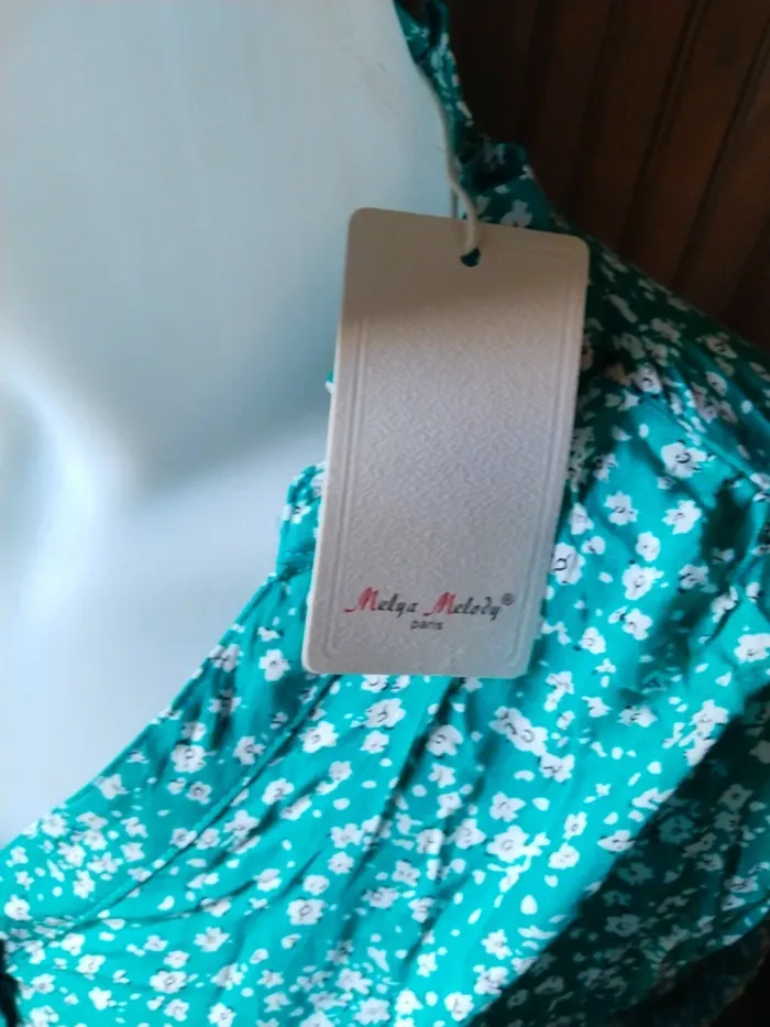 Superbe blouse tunique femme marque Melya Melody taille 50/52 - photo numéro 11