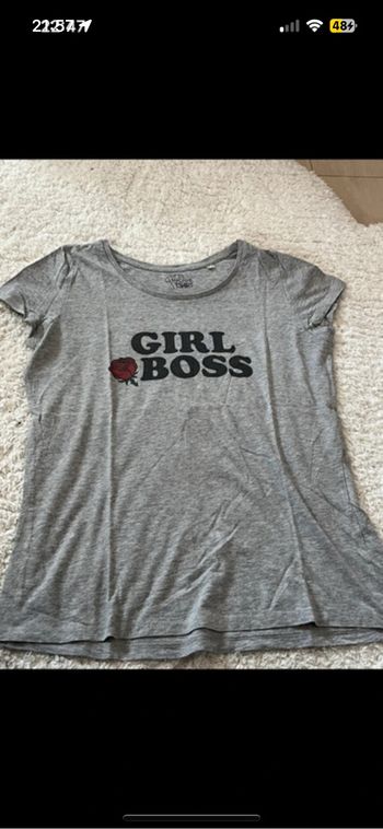 T-shirt taille L