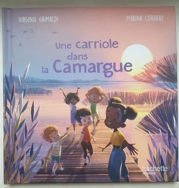 Livre mc do une carriole dans la camargue