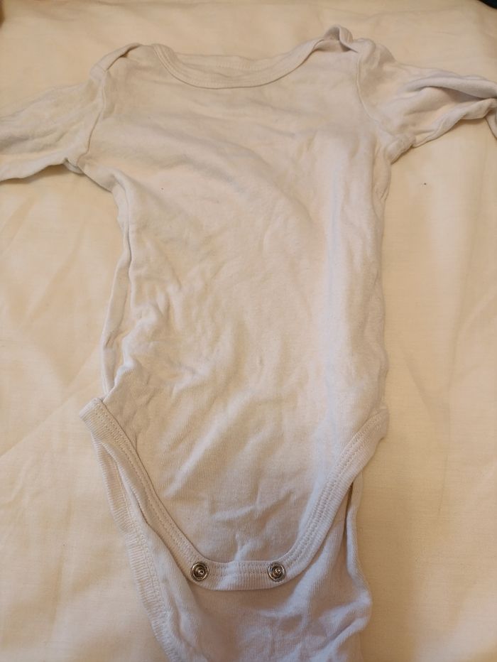 Body 12 mois manches longues - photo numéro 2