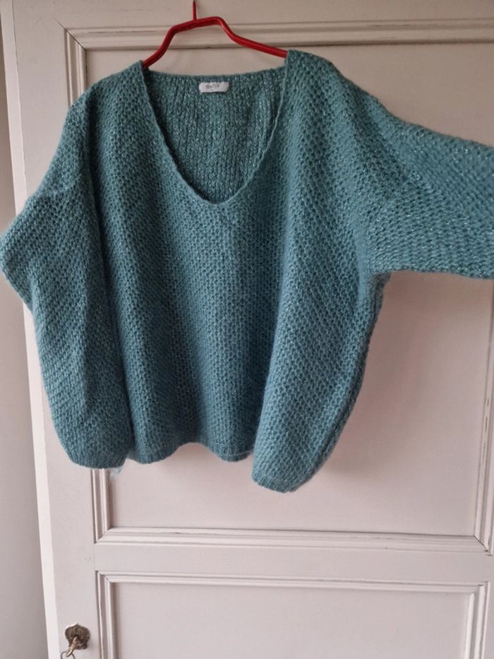 Pull oversize 💚 - photo numéro 5