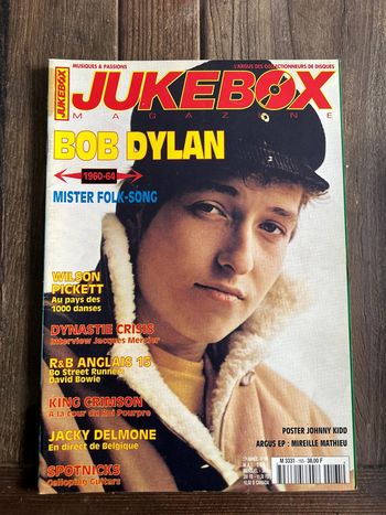 Revue jukebox magazine - 165 - mai 2001