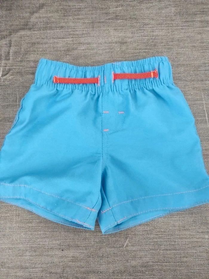 Short de bain Primark 9/12 mois 80 cm