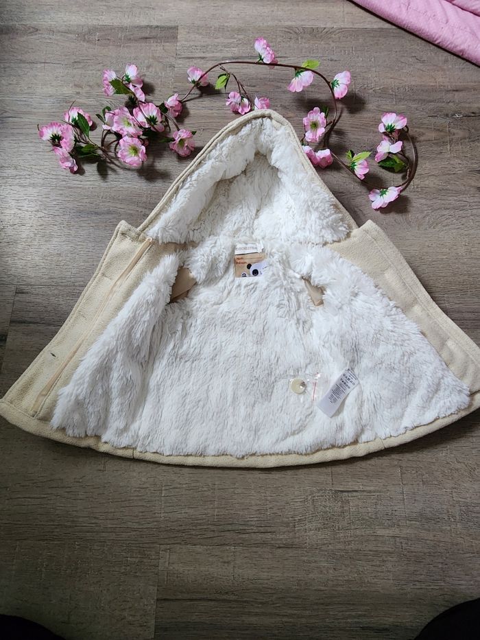 Manteau bébé fille hiver - photo numéro 2