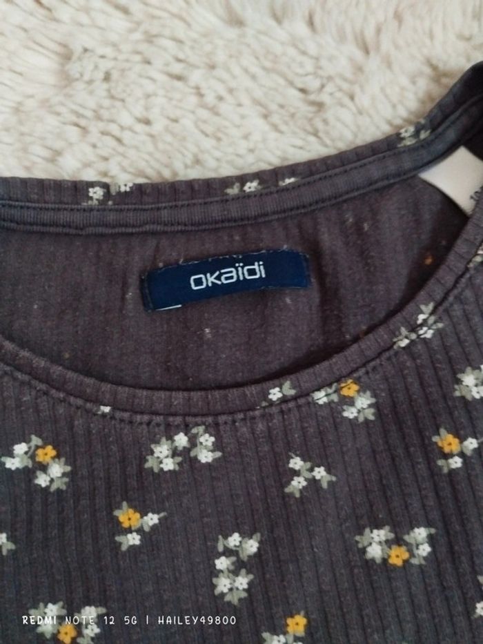 Maillot Okaïdi taille 10 ans - photo numéro 2