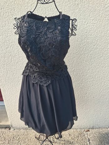Robe dos nu