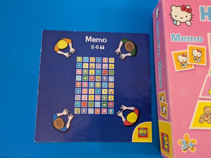 Mémo Hello Kitty - photo numéro 5