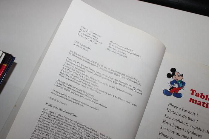 Mon Album 2000 - Disney - photo numéro 3