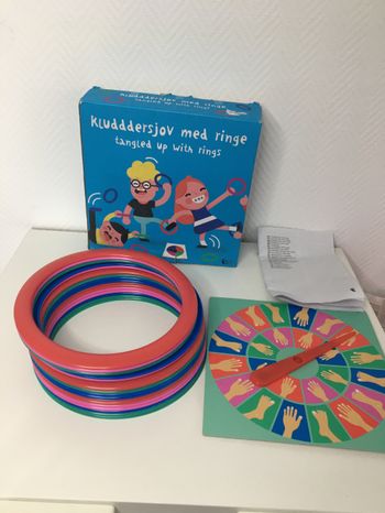 Les anneaux méli-mélo