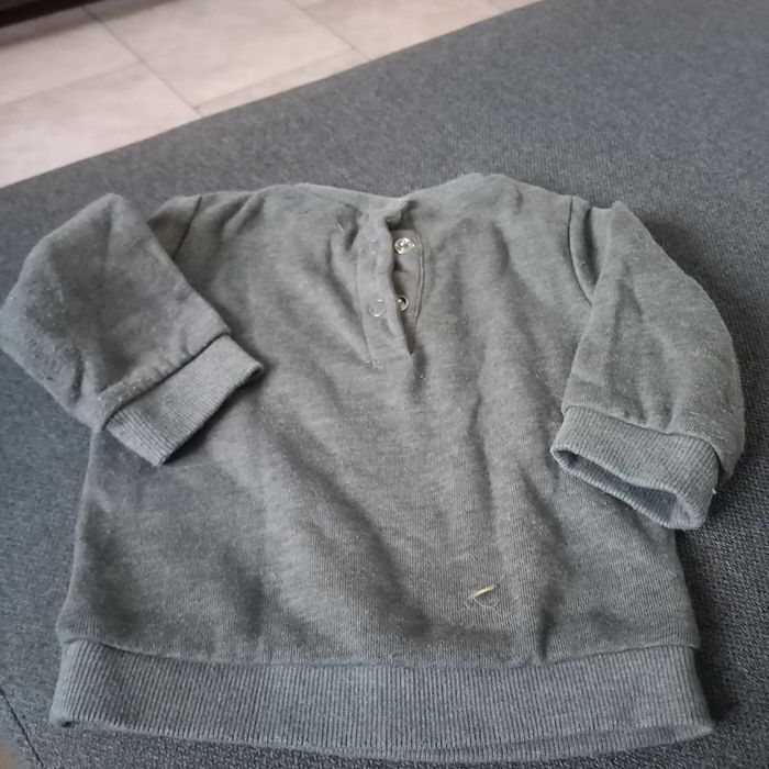 Sweat gris boy - photo numéro 2