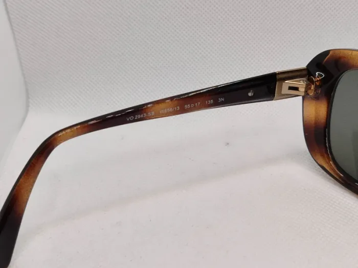 Lunettes de soleil vogue écaille - photo numéro 3