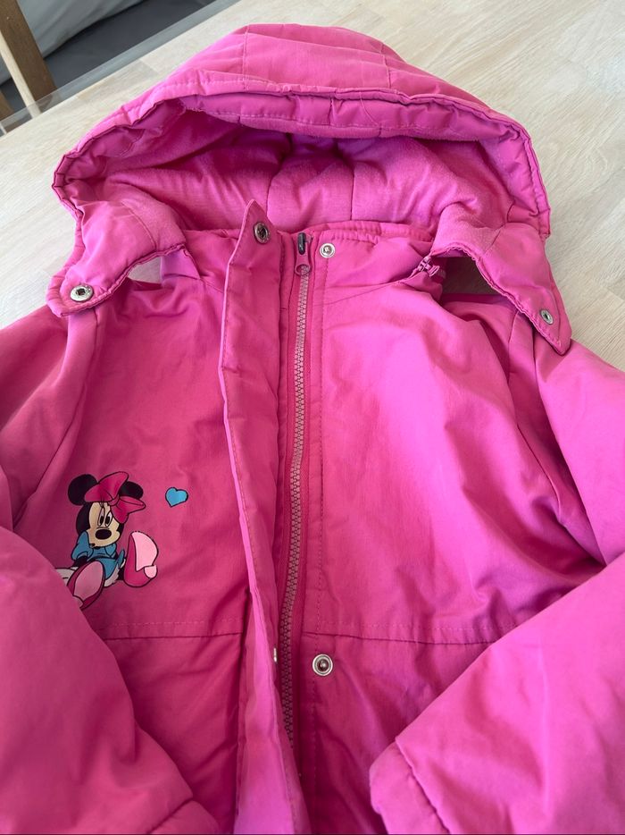 Manteau fille 6 ans Minnie - photo numéro 5