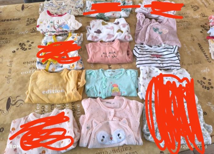 Lot de vêtements 1 mois - photo numéro 6