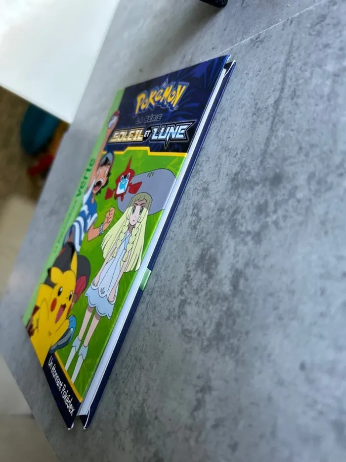 Livre Pokémon soleil et lune - photo numéro 4