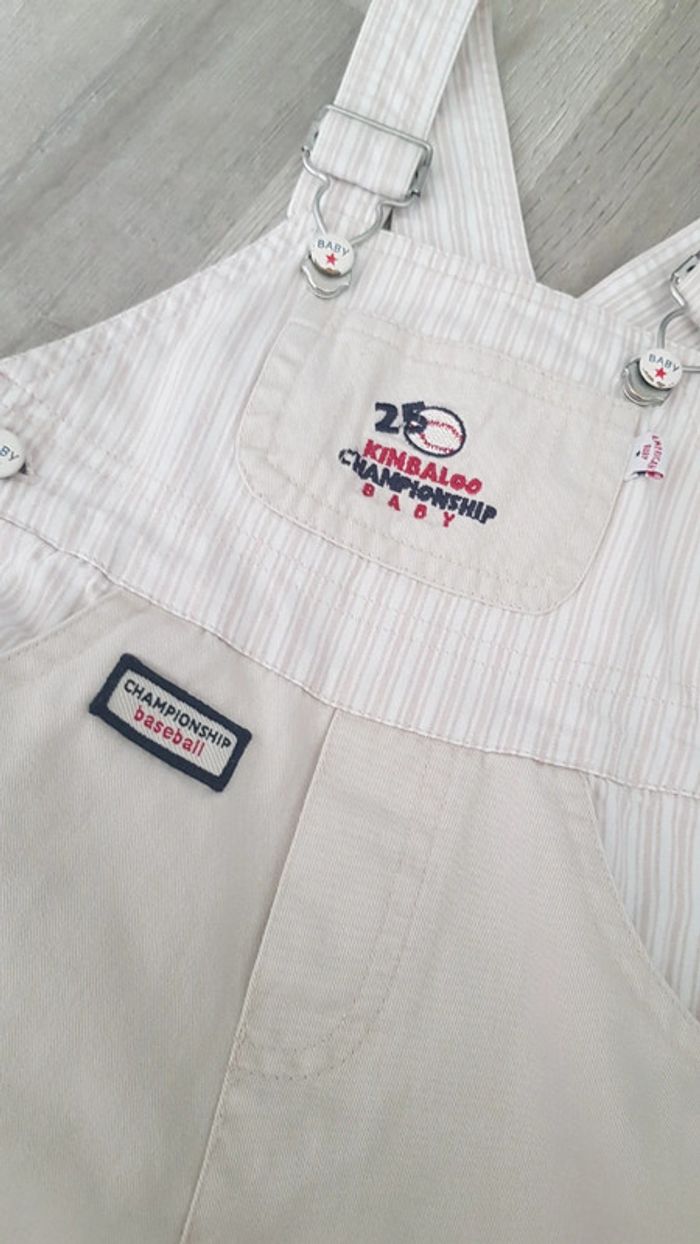 Salopette short 2 ans - photo numéro 2