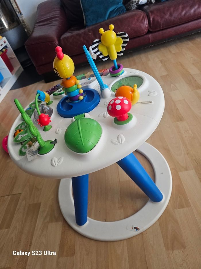 Trotteur évolutif & table d'activité - photo numéro 5