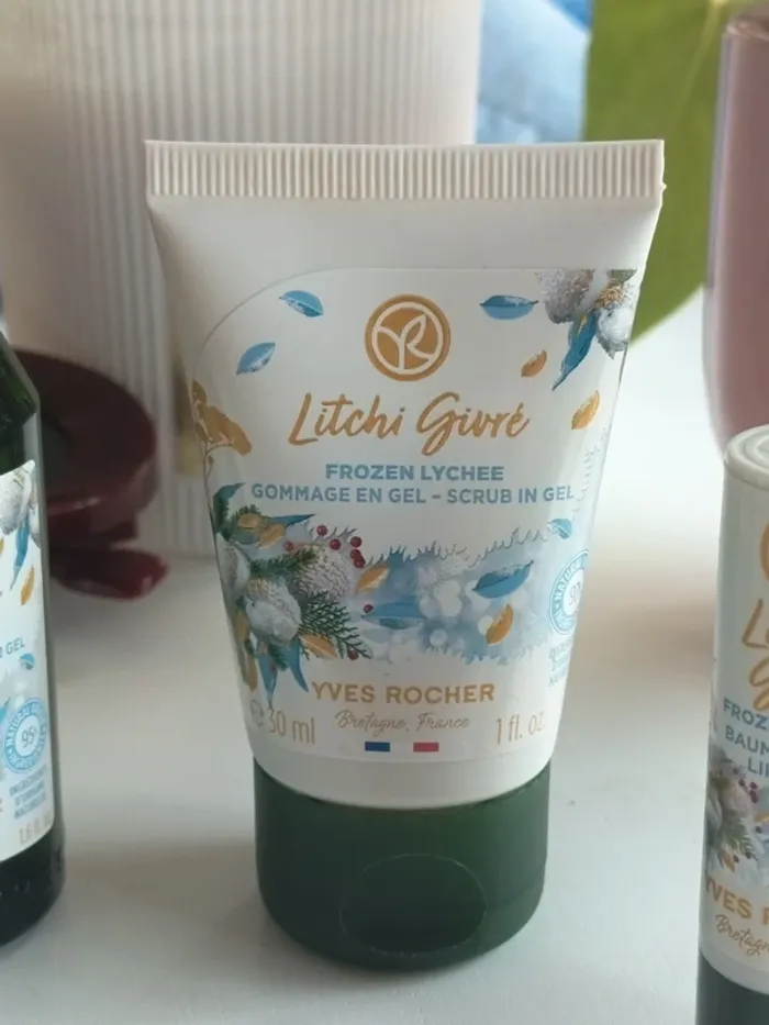 Lot de 4 mini soins corps Yves Rocher - photo numéro 3