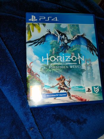 Jeu PS4 horizon