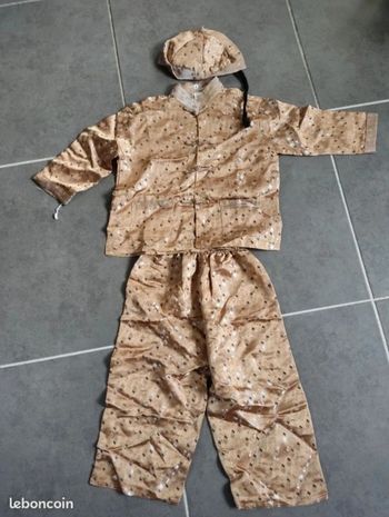 Véritable Costume vietnamien