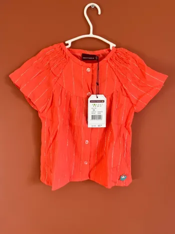 Blouse corail sergent major