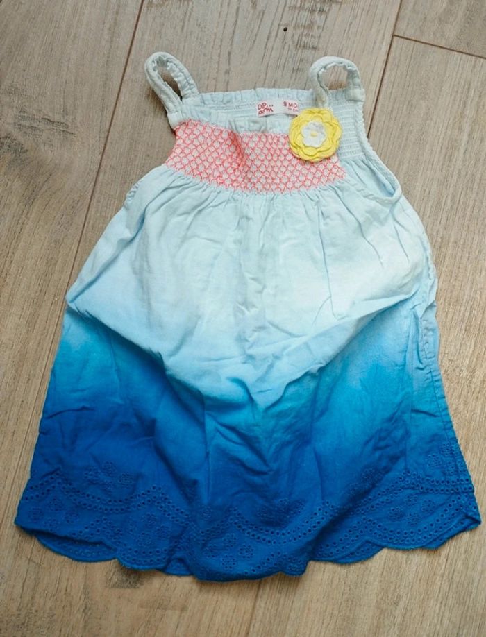 Robe été DPAM 9 mois