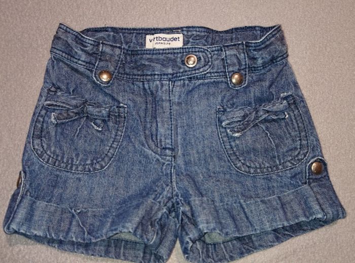 Lot de 2 shorts, 24 mois/2 ans - photo numéro 2