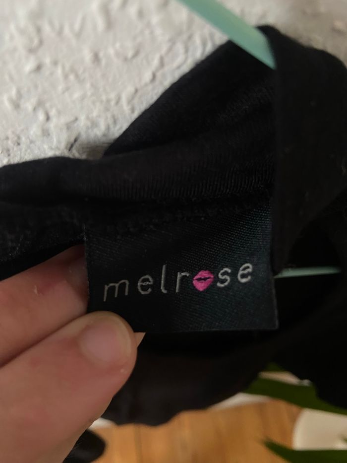 Haut noir Melrose - photo numéro 3