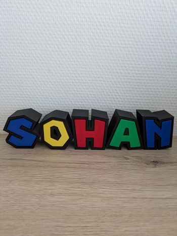 Alphabet Super Mario