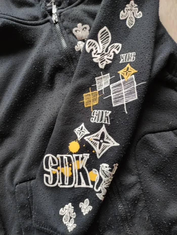 Veste chaude à capuche - photo numéro 4