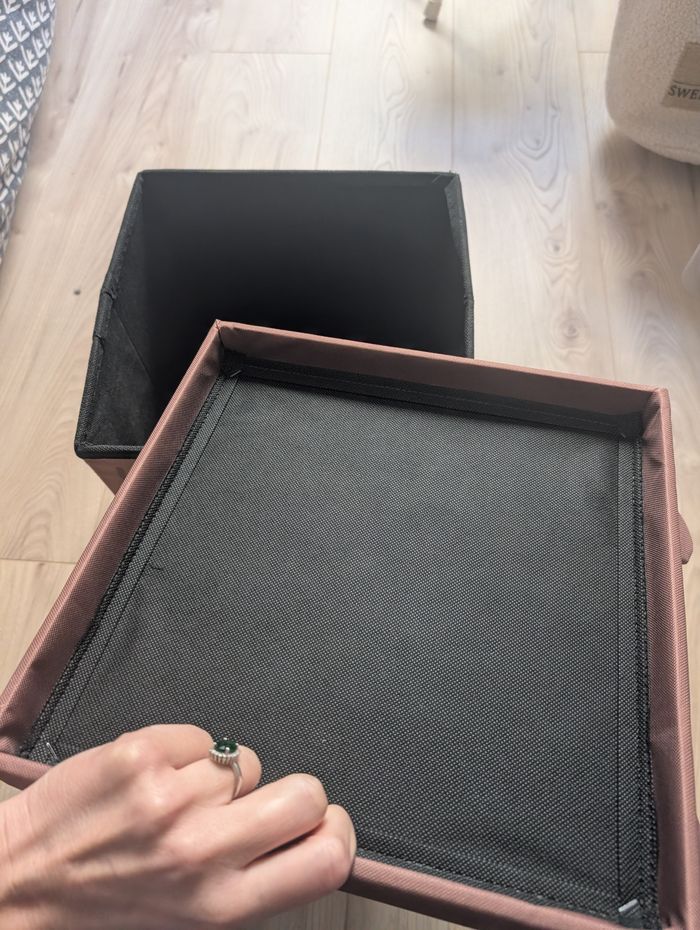 Boîte rangement Pouf ours - photo numéro 4