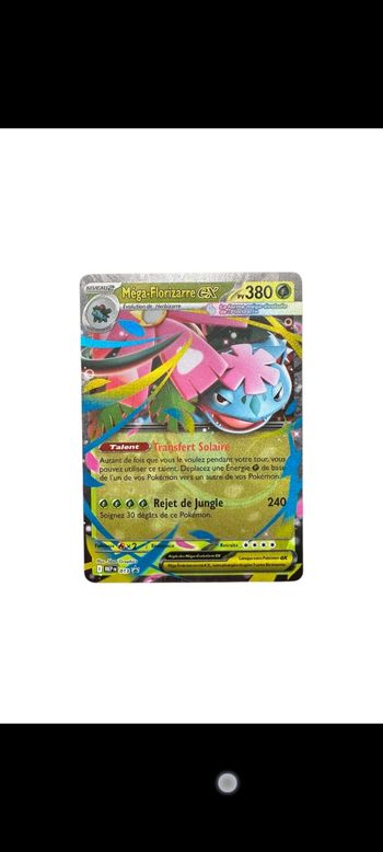 Carte Pokémon Méga-Florizarre ex