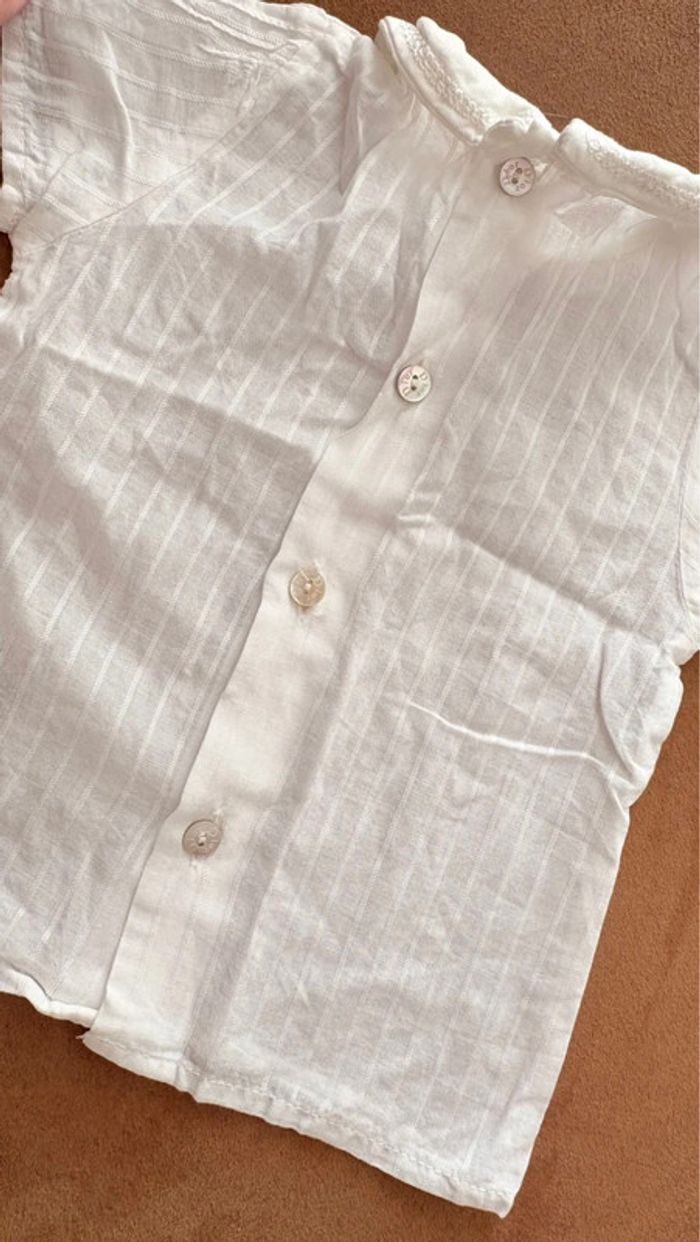 Chemise en coton baby Dior - photo numéro 3
