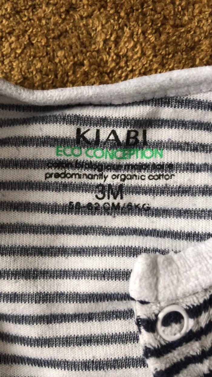 Pyjama bb boy - photo numéro 3