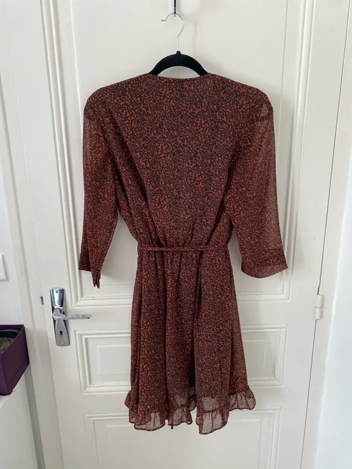 Robe portefeuille léopard Koukaï - photo numéro 2