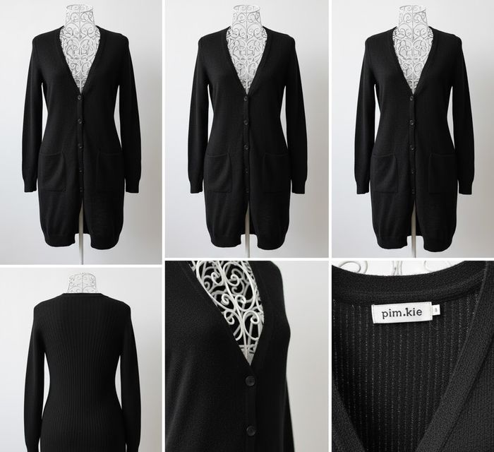 Gilet noir long Pimkie - Intemporel et élégant