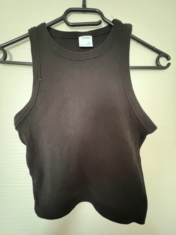 Débardeur noir Bershka – Taille S