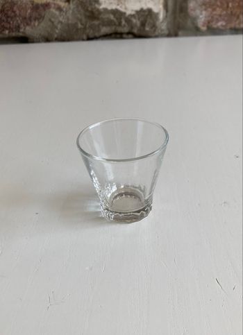 Verre à liqueur 