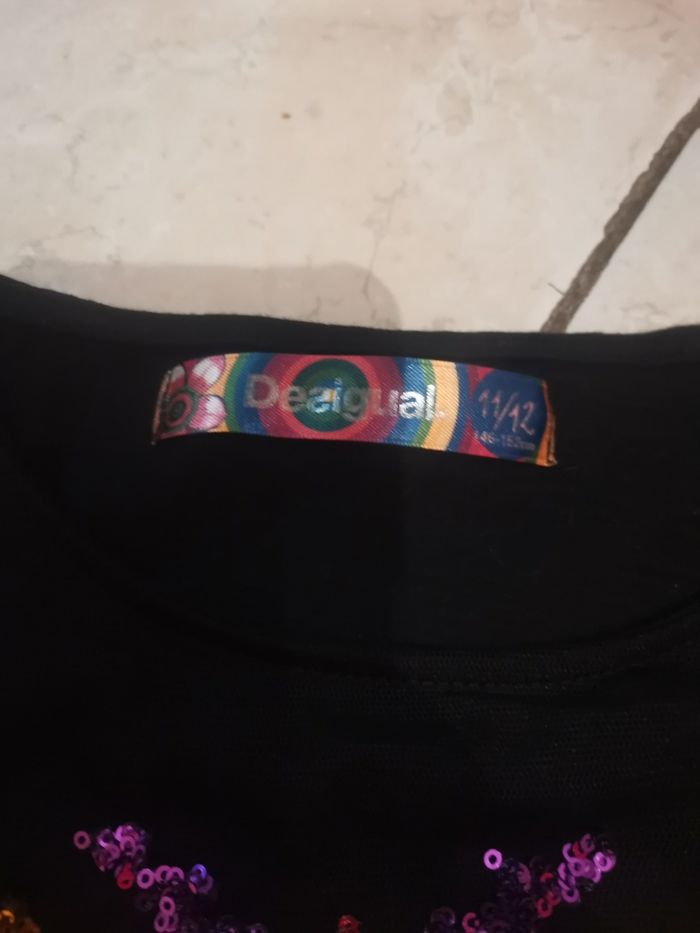 Robe tunique Desigual fille 11 12 ans - photo numéro 2