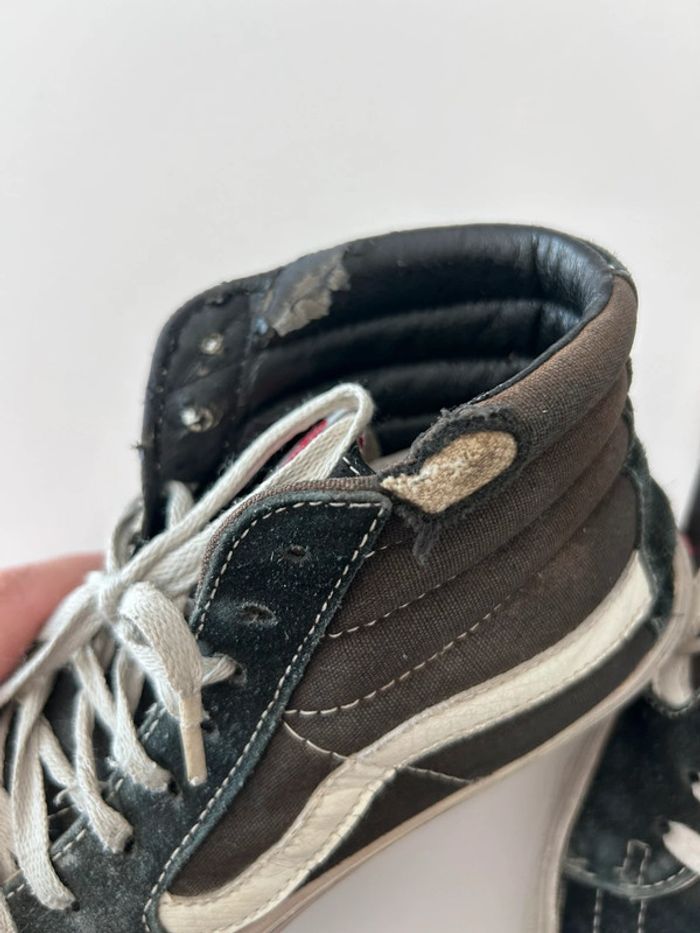 Vans Old Skool montantes – Taille 38 - photo numéro 3