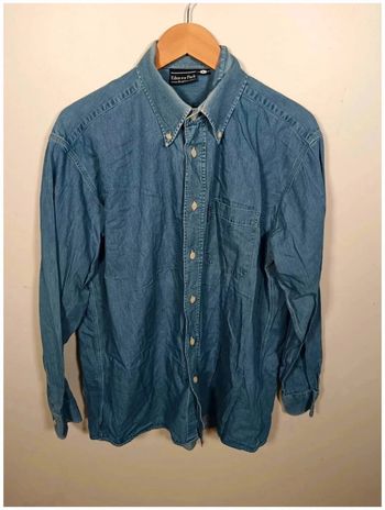 C14 chemise bleu Eden Park L