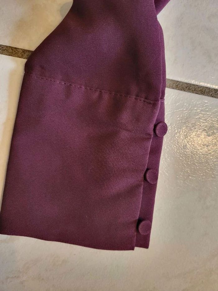 Haut Pimkie Bordeaux - photo numéro 2