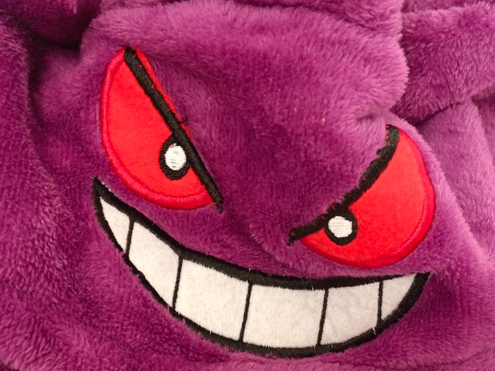 Déguisement Pokémon Ectoplasma neuf en 6-7 ans - photo numéro 10