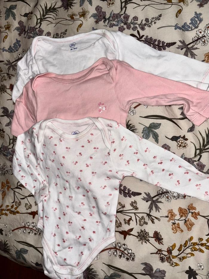 Lot de 3 bodies mots d’enfants - photo numéro 3