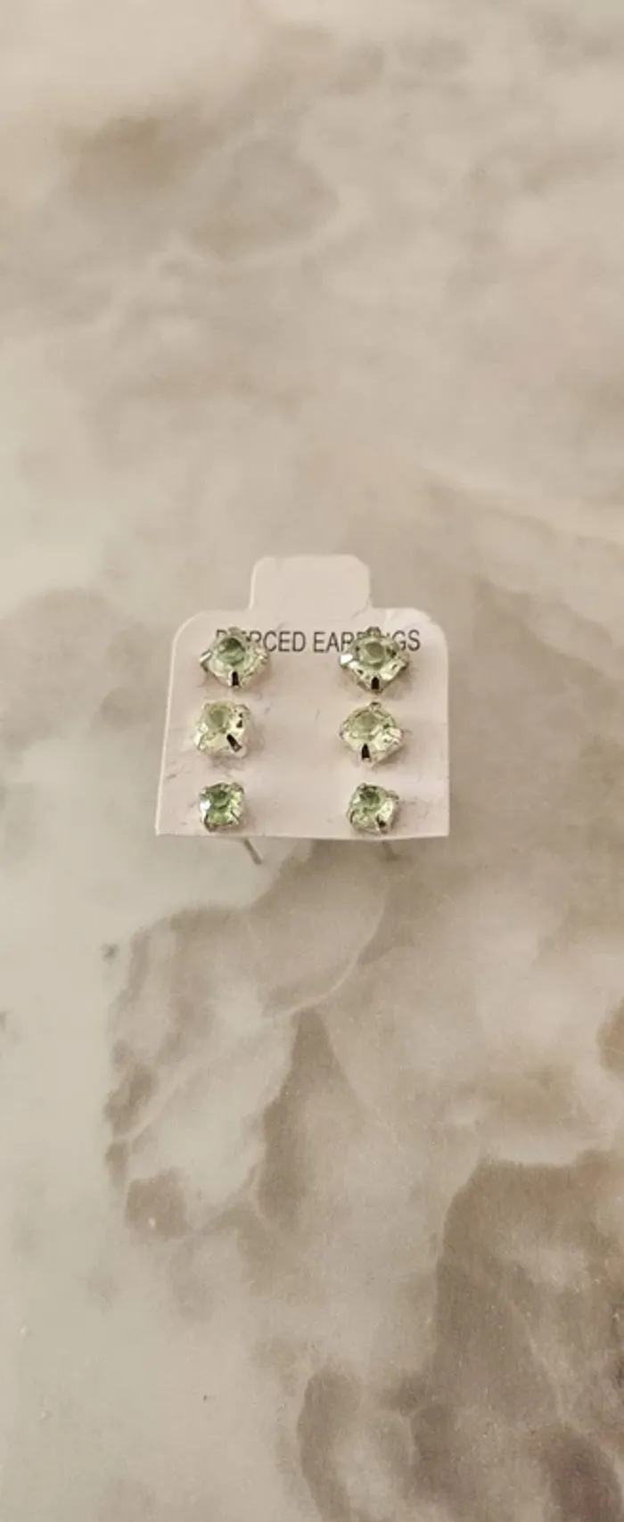 Lot de 6 piercing