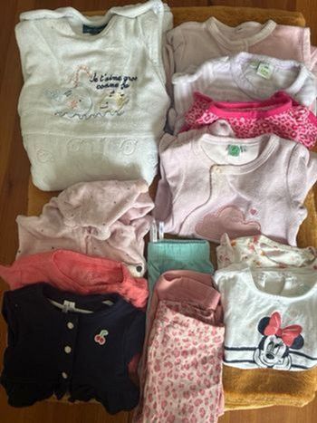 Lot vêtements 3mois fille 